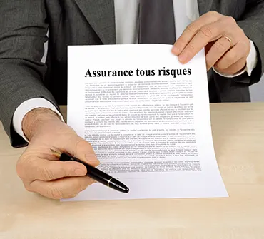 ASSURANCE TOUS RISQUES